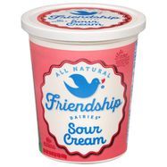 Friendship Sour Cream - 16 Ounces