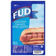 Fud Chicken And Pork Franks - 40 Ounces