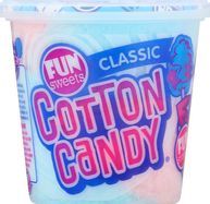 Fun Sweets Cotton Candy, Classic - 1.5 Ounces