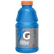 Gatorade Fierce Thirst Quencher, Bold & Intense, Blue Cherry - 32 Fluid Ounces