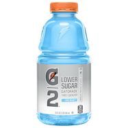 Gatorade G2 Thirst Quencher, Lower Sugar, Cool Blue - 32 Fluid Ounces