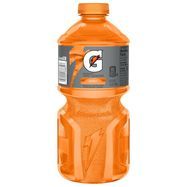 Gatorade Thirst Quencher, Orange - 64 Fluid Ounces