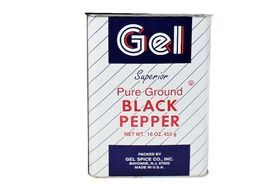 Gel Ground Black Pepper (16oz)