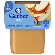 Gerber 2nd Foods Apple - 2 x 4 Ounces