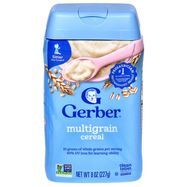 Gerber 2nd Foods Cereal, Multigrain - 8 Ounces