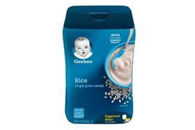 Gerber Cereal, Rice, Single Grain - 16 Ounces
