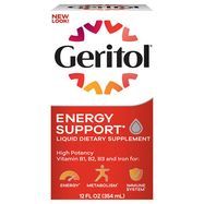 Geritol Tonic, with Ferrex 18 - 12 Fluid Ounces