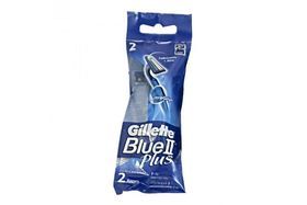 Gillette Blue II Plus Razors - 2 Count