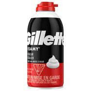 Gillette Shave Foam, Foamy, Regular - 311 Grams