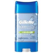 Gillette Sport Anti-Perspirant/Deodorant, Clean Gel, Power Rush - 3.8 Ounces