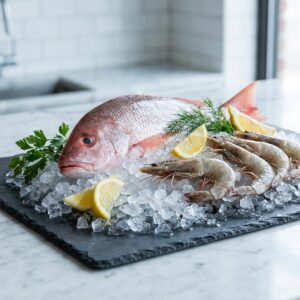 Fresh Fish & Seafood at Gitto and Sons Health Foods