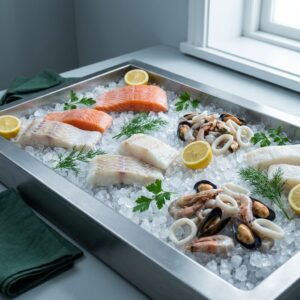 Frozen Seafood at Gitto and Sons Health Foods