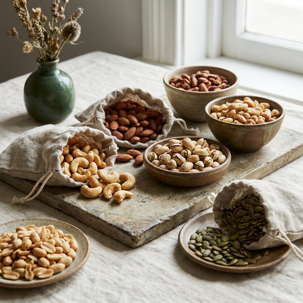 Nuts & Seeds at Gitto and Sons Health Foods