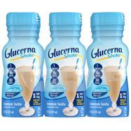 Glucerna Diabetes Nutritional Shake Homemade Vanilla Ready-to-Drink Bottles case<div></div> - 192 Ounces
