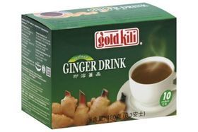 Gold Kili Ginger Drink, Instant - 10 Pack (6.3 Ounces Each)