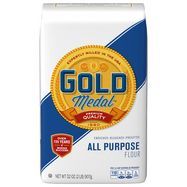 Gold Medal Flour, All Purpose - 32 Ounces