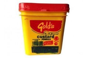 Gold's Custard Vanilla Flavour Powder - 500 Grams