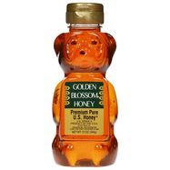 Golden Blossom Honey, Premium Pure US - 12 Ounces