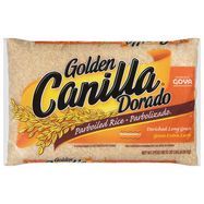 Golden Canilla Rice, Parboiled, Enriched Long Grain - 20 Pounds