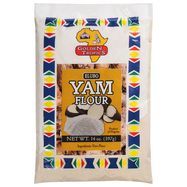 Golden Tropics Flour, Yam, Elubo - 14 Ounces