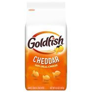 Goldfish Baked Snack Crackers, Cheddar - 6.6 Ounces