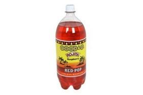 Good O Red Pop Raspberry Soda - 2 Liters