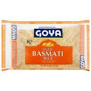Goya Aged Basmati Rice - 80 Ounces