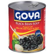Goya Black Bean Soup - 29 Ounces
