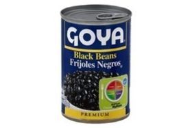 Goya Black Beans Organic, 15.5 Ounces