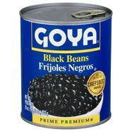 Goya Black Beans, Premium - 29 Ounces