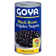 Goya Black Beans, Premium - 47 Ounces