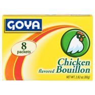 Goya Bouillon, Chicken Flavored - 2.82 Ounces