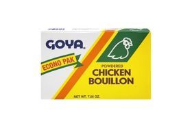 Goya Bouillon, Powdered, Chicken Flavored, Econo Pak - 7 Ounces