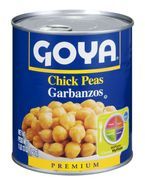 Goya Chick Peas, Garbanzos, Premium - 29 Ounces