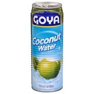 Goya Coconut Water, with Pulp - 17.6 Fluid Ounces