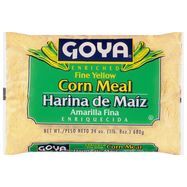 Goya Corn Meal, Enriched, Fine Yellow - 24 Ounces