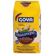 Goya Corn Meal, White, Pre-Cooked - 35.3 Ounces