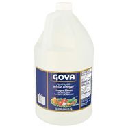 Goya Distilled White Vinegar, 128 FL Oz - 128 Fluid Ounces