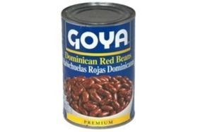 Goya Dominican Red Beans 15.5 oz.