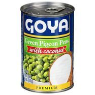 Goya Green Pigeon Peas With Coconut (15.50 Oz) - 15.5 Ounces