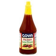 Goya Hot Sauce, Salsa Picante - 12 Ounces