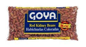 Goya Kidney Beans, Red - 16 Ounces
