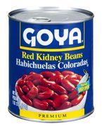 Goya Kidney Beans, Red, Premium - 29 Ounces