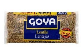 Goya Lentils - 16 Ounces