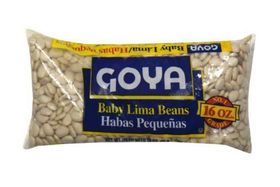 Goya Lima Beans, Baby - 16 Ounces