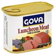 Goya Luncheon Meat - 12 Ounces