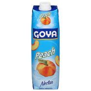 Goya Nectar, Peach - 33.8 Fluid Ounces