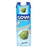 Goya Nectar, Soursop - 33.8 Fluid Ounces