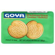 Goya Palmerita Cookies - 3 Ounces