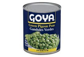 Goya Pigeon Peas, Green - 29 Ounces